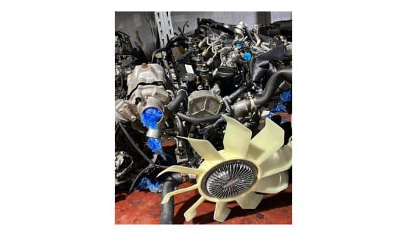 מנוע לאיסוזו די מקס מודל 2017-2021 דגם RZ4E