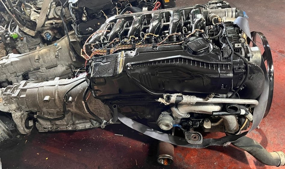 מנוע BMW דיזל מודל 5X