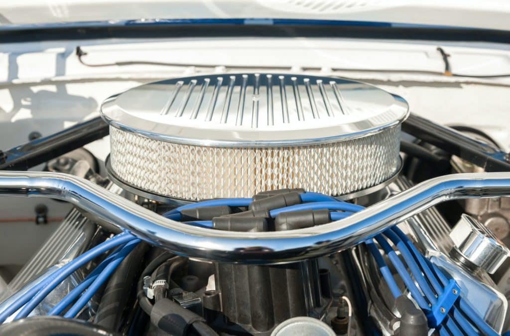 engine bay
