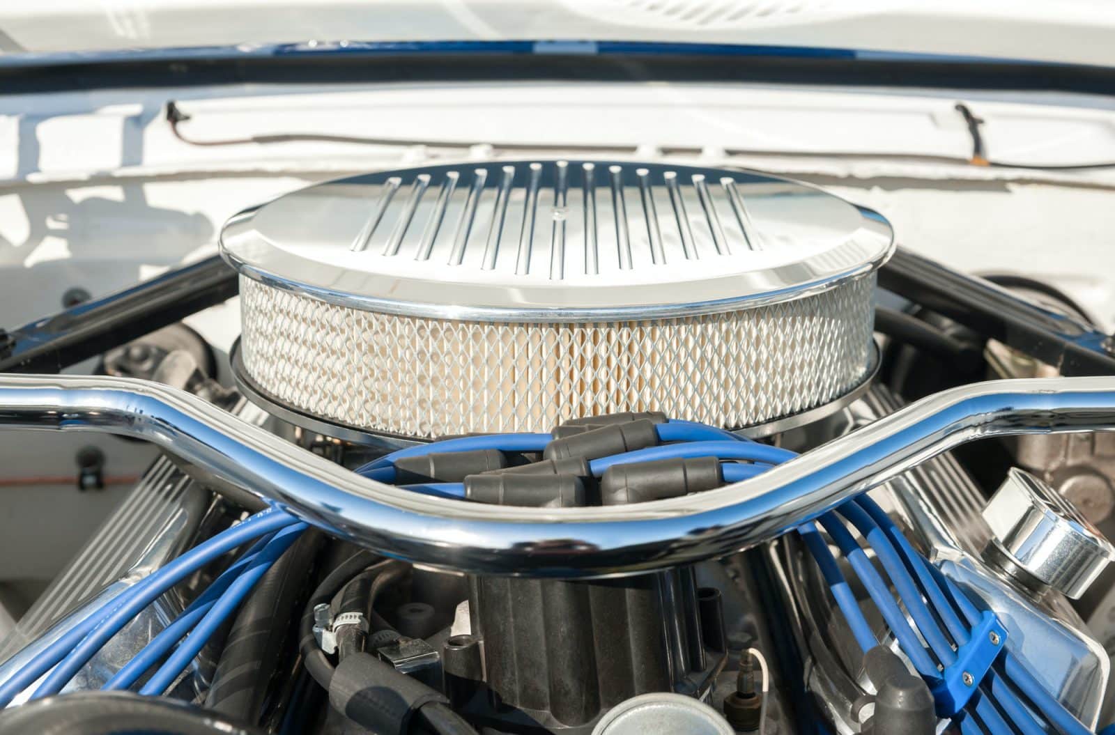 engine bay